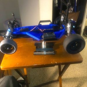 Traxxas 2wd Slash LCG Drag Chassis